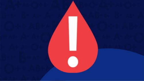 NEW YORK BLOOD CENTER ISSUES URGENT CALL FOR O+ AND O- DONORS