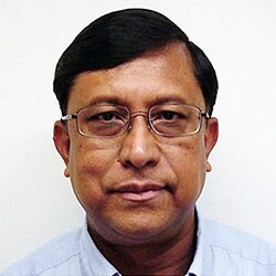 NYBCe research scientist Asim Debnath