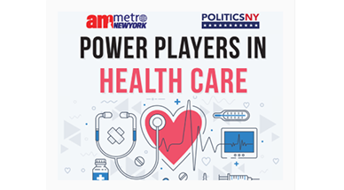 Dr. Hillyer Named to “2024 Power Players in Health Care” by PoliticsNY and amNY Metro