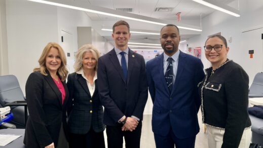 New York Blood Center Opens Midtown Manhattan Donor Center Amid Critical Blood Shortage During National Blood Donor Month